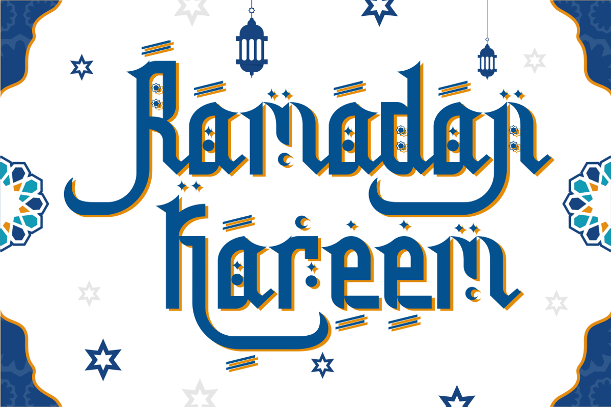 Hikaya Mirage - Arabic Display Font, a Font by PutraCetol Studio (Photo 4 of 11)