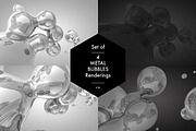 Metal Bubbles, a Graphic by helloSG (Thumbnail 1 of 4)