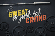 Iron Gym Scene Creator Volume 1, an Object Graphic by Design Panoply (Thumbnail 2 of 6)