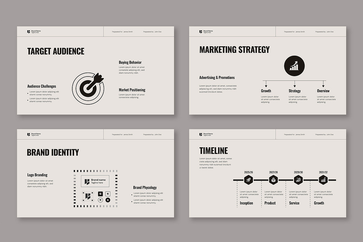 Modern And Creative Brand Strategy, a Presentation Template by Mighty-Slide (Photo 4 of 5)