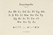 Vintage Serif & Antique Script Font, a Handwritten Font by Laras Wonderland (Thumbnail 10 of 11)