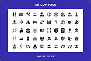 Philanthropy icons, an Outline Icon by Wencory (Thumbnail 1 of 2)