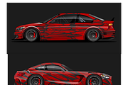 Dynamic Car Wrap Designs, an Empty State Illustration by CarWrap design (Thumbnail 2 of 3)
