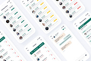 Lawyer Finder Mobile App UI Template, an UI Kit Template by RiveupDigital (Thumbnail 5 of 8)