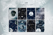 Lunare. Mysterious Graphic Set, an Animal Illustration by Muse Artist (Thumbnail 11 of 16)