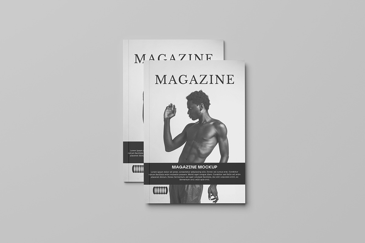 A4 Magazine Mockup, a Books & Magazine Mockup by mahhyud (Photo 4 of 5)