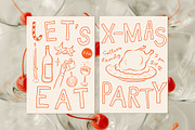 Hand Drawn Christmas SVG Bundle, a Seasonal Illustration by Ayya Studio (Thumbnail 9 of 34)