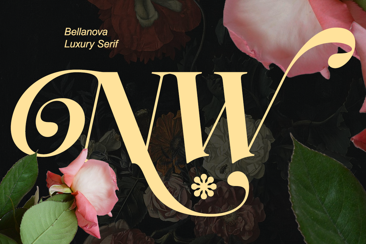 Bellanova - Elegant Luxury Serif, a Serif Font by Qweera Studio (Photo 7 of 12)