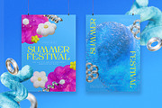 Flower Fantasy v.2: 3D Illustrations, an Object Graphic by marmarina (Thumbnail 5 of 18)