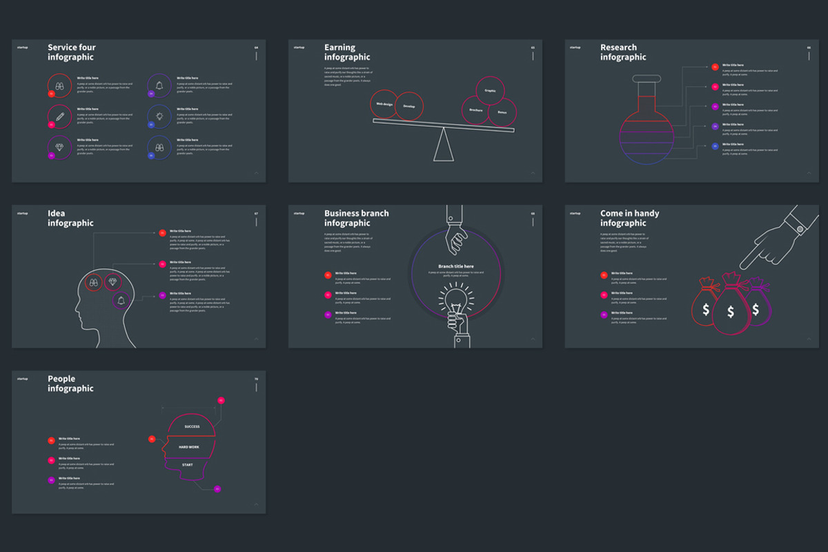 STARTUP Google Slides Template, a Presentation Template by ShapeSlide (Photo 18 of 18)