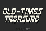 Retromax | Reverse Contrast Script, a Script Font by Debut Studio (Thumbnail 12 of 18)