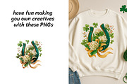 St. Patrick’s Day Clipart Bundle, a Decorative Illustration by InkyQueenArt (Thumbnail 3 of 7)