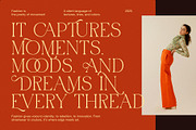 Flower Elegant Serif Font, a Serif Font by Elegant Font (Thumbnail 4 of 8)