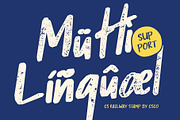 CS Railway Stamp, a Handwritten Font by Craft Supply Co. (Thumbnail 7 of 8)