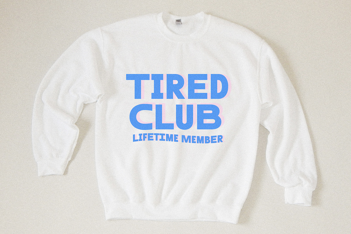 Soul Club | Trendy Sans Font, a Sans Serif Font by KA Designs (Photo 4 of 14)