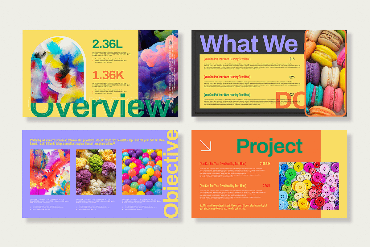 Media Kit Presentation Template, a Presentation Template by MightyDesign (Photo 3 of 8)