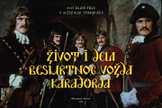 ST-Surzhik medieval font, a Handwritten Font by Shimanov Types (Thumbnail 6 of 8)