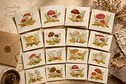 Whimsical Fall Clipart Collection, a Seasonal Illustration by Anna Studio (Thumbnail 3 of 12)