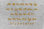 Anjello Monoline Comic Script, a Handwritten Font by Anomali Creatype (Thumbnail 9 of 10)