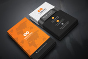 Business Cards 2 in 1, a Business Card Template by Genereux Art (Thumbnail 8 of 8)