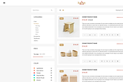 eCommerce Furniture HTML Template, a HTML Template by UInstrument (Thumbnail 6 of 8)