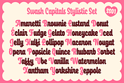 Frosting Script Family, a Script Font by Jonathan Ball (Thumbnail 4 of 6)