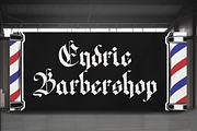 Zhatend Sildyer - Blackletter Font, a Blackletter Font by Randi Irvan | Rvandtype (Thumbnail 2 of 11)