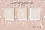 Meadow Grasses & Watercolor Stripes, an Illustration by Collection by VY (Thumbnail 4 of 11)