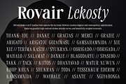 Rovair Lekosty - Modern Serif Font, a Serif Font by roomspace creative lab (Thumbnail 14 of 14)