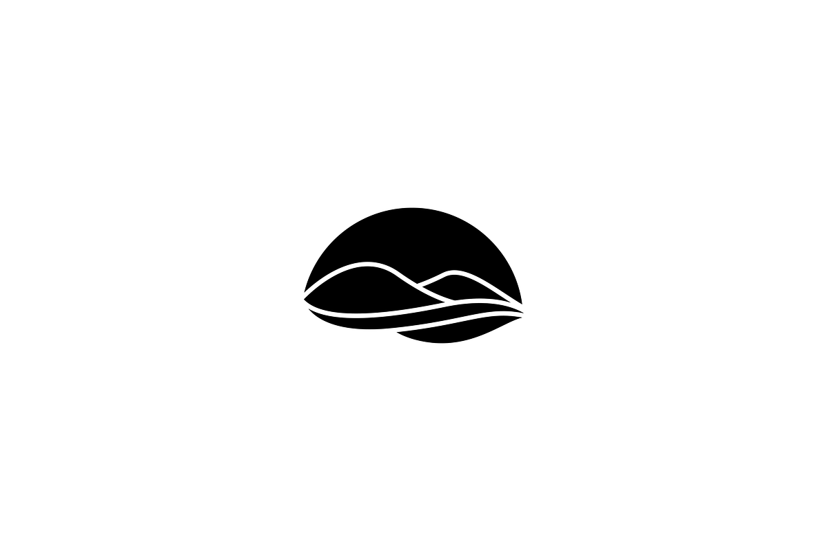 Minimalist Mountain Nature Logo, a Branding & Logo Template by Luxury Logos (Photo 3 of 4)