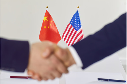 Diplomats from China and USA reach, a Business Photo by StudioRomantic