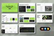 Architecture Portfolio Presentation, a Presentation Template by Pradaxa (Thumbnail 1 of 8)