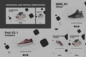 Shoes Product Promo for Premiere Pro, a Branding & Logo Template by FlashFXbox