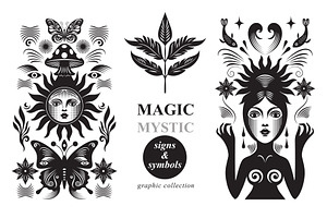 Mystic symbols & signs