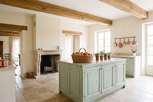 Provence-style kitchen interior, an Architecture Photo by Volff