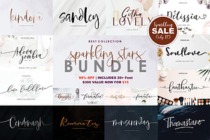 Sparkling Stars Bundle