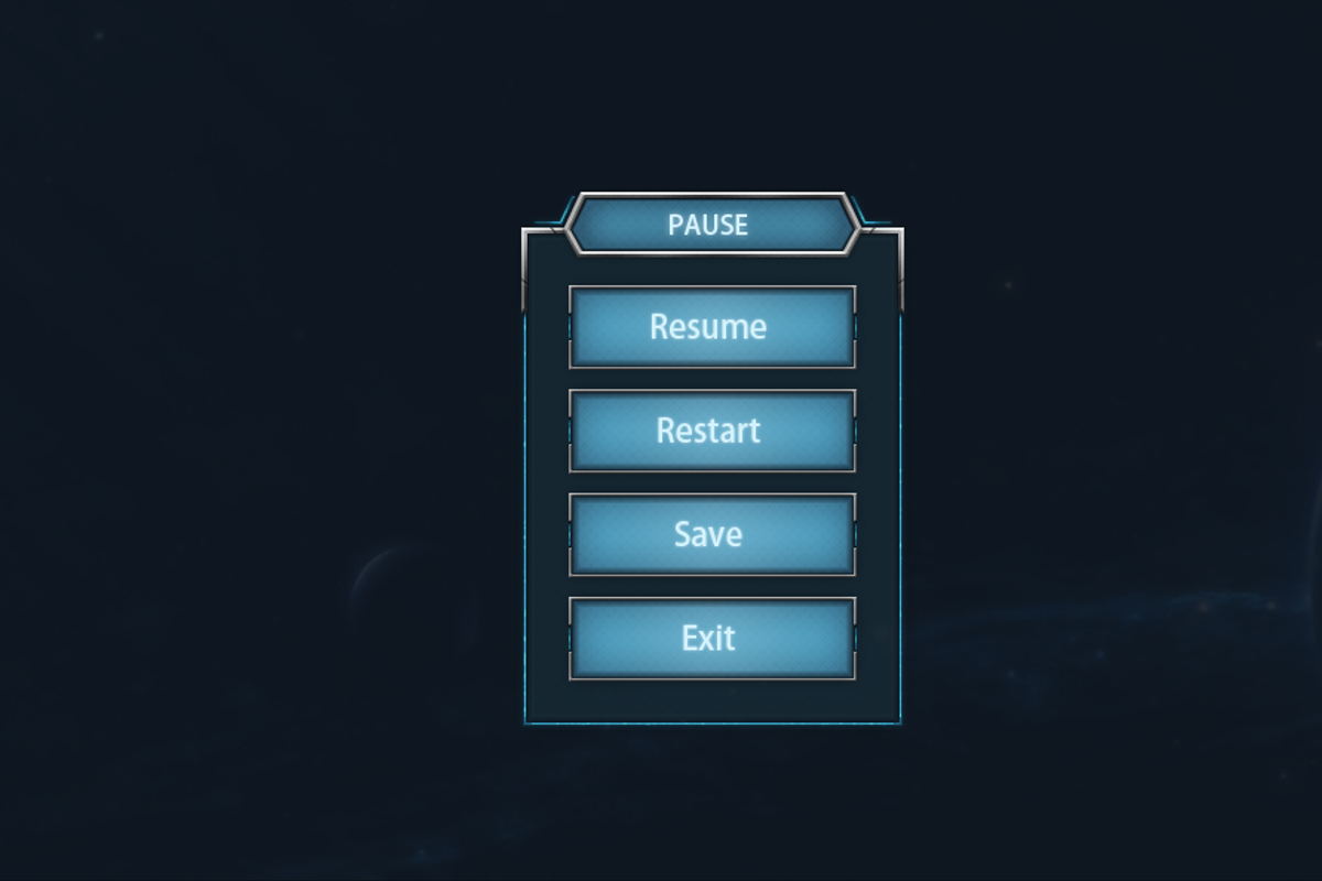 SpaceShift Mobile UI, a Templates & Theme by EvilSystem (Photo 3 of 14)