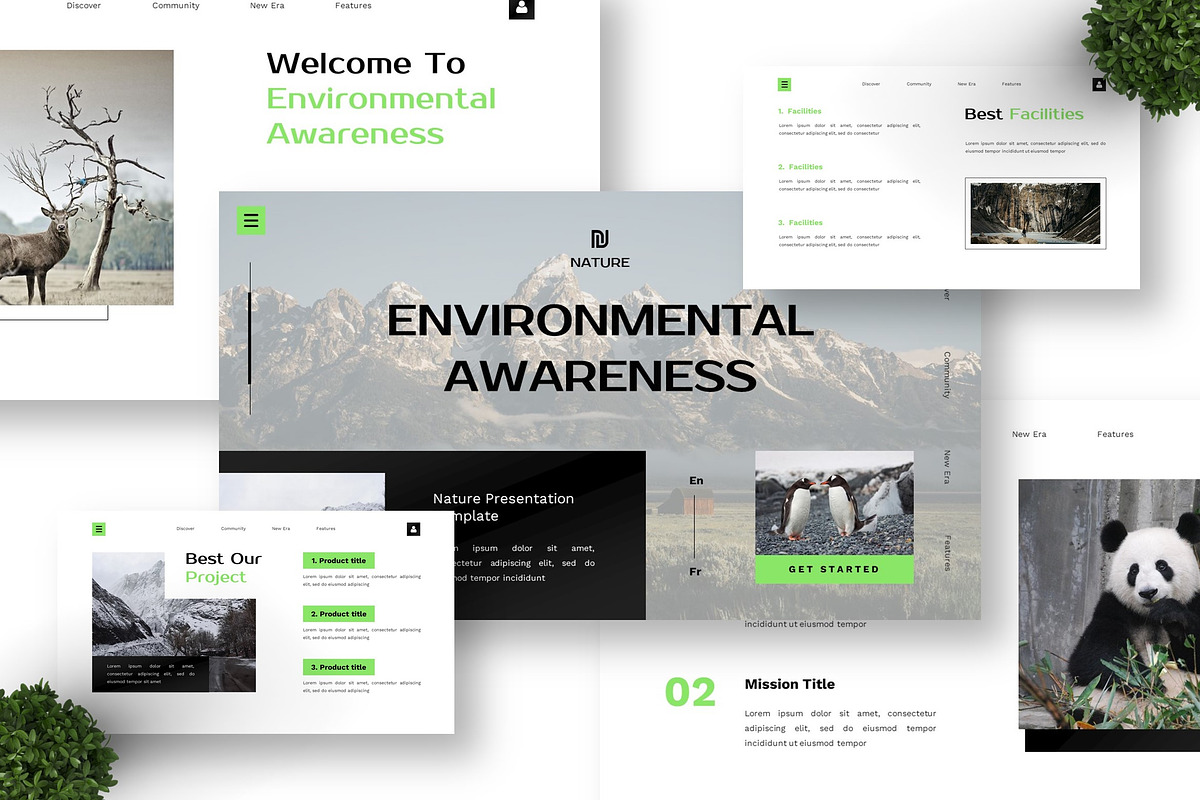 Environmental Awareness - Nature PPT preview 6