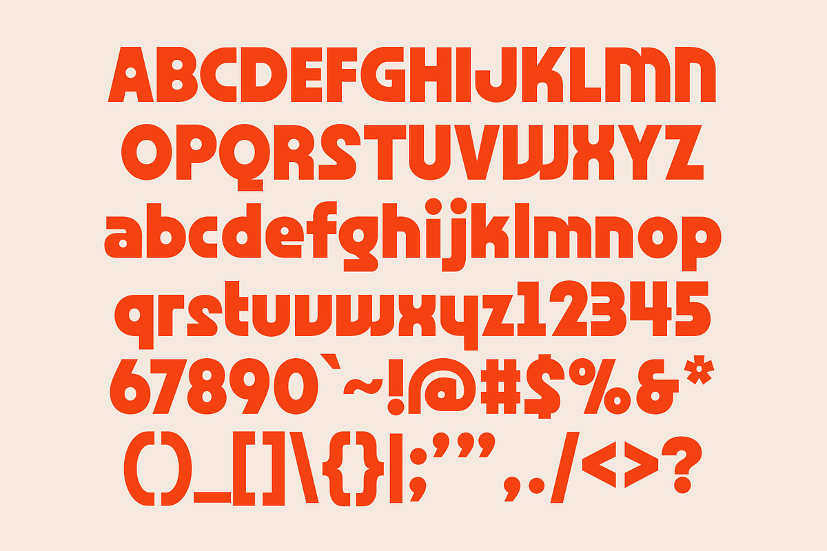 Gelian - Display Font, a Sans Serif Font by Viswell (Photo 8 of 8)