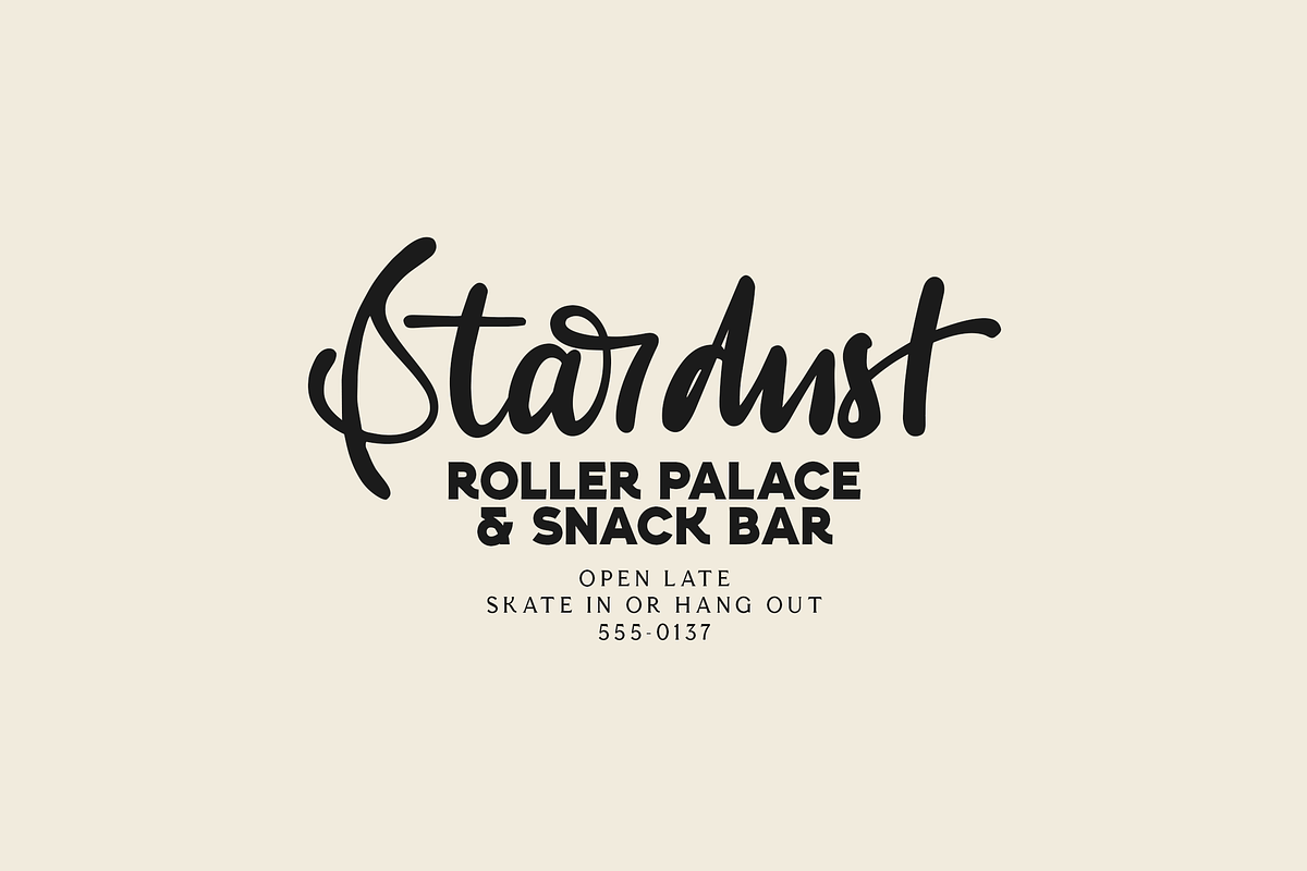 Sometime Yours - Script Typeface, a Script Font by VP Fonts (Photo 10 of 33)