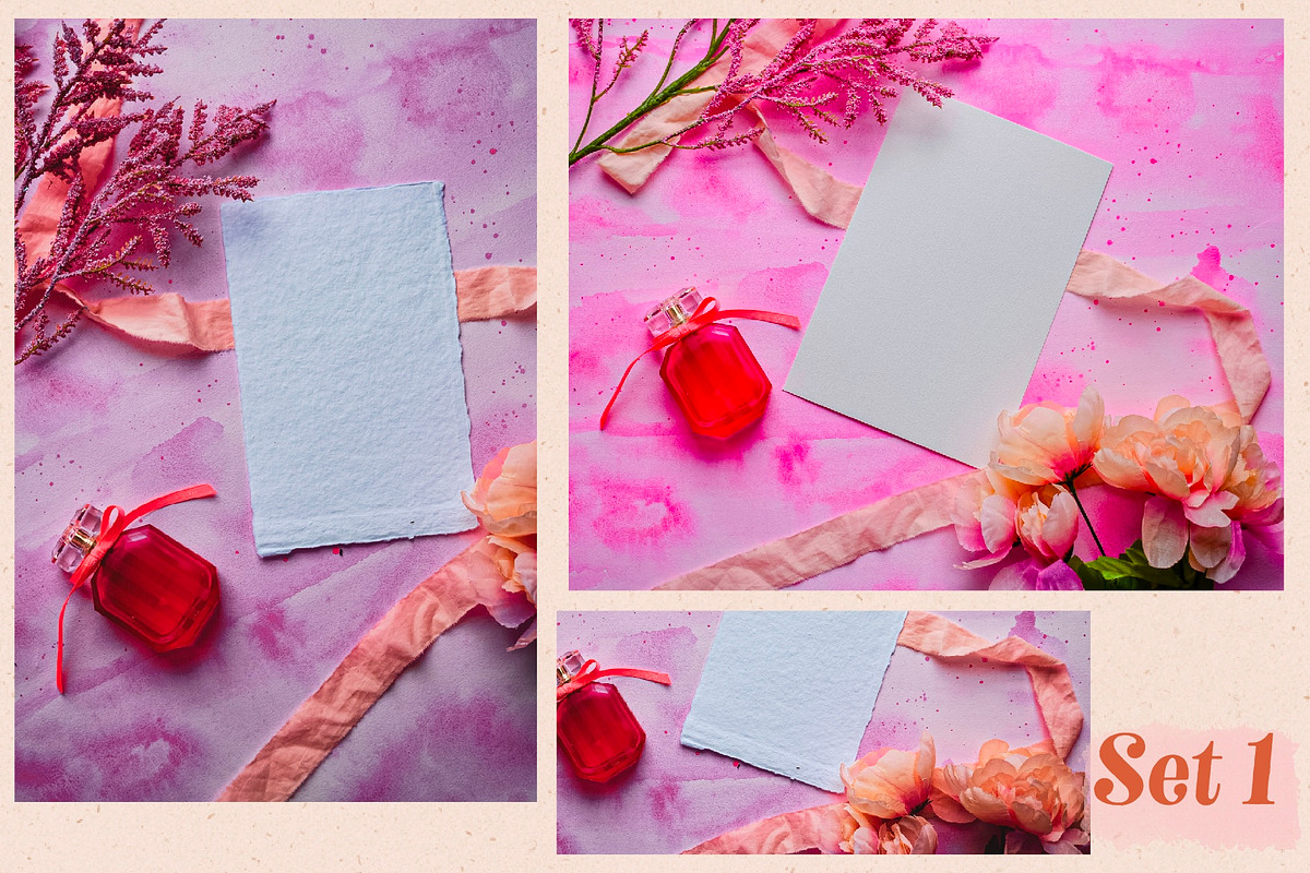 Mockup Photos for Paper and Design, a Print Template by Dear Darling Design (Photo 6 of 13)