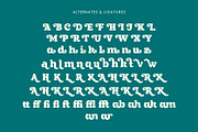 Roliana - Serif Retro Display Font, a Serif Font by Brainwaves.Studio (Thumbnail 4 of 8)