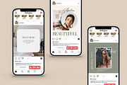 AUNTM INSTAGRAM TEMPLATE, a Social Media Template by Compaq_Creative (Thumbnail 10 of 14)