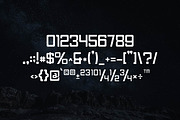 Gerante Technology Font, a Sans Serif Font by Artiveko (Thumbnail 4 of 8)