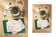 A5 Watercolor Paper Watercolor, a Product Mockup by Custom Scene (Thumbnail 8 of 10)