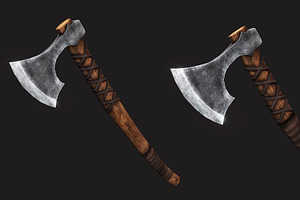 Baltic Viking Axes