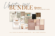 5800 Instagram Editable Quotes CANVA, a Social Media Template by Eviory (Thumbnail 2 of 62)