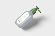 Soap Bottle Mockup, a Product Mockup by bimockup (Thumbnail 5 of 6)