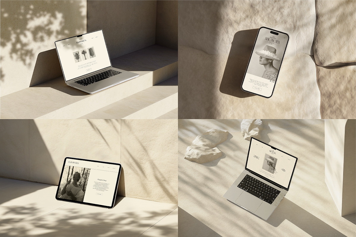 Digital Device Mockups Vol 5, an iPhone Mockup by Harmonais Visual (Photo 1 of 16)