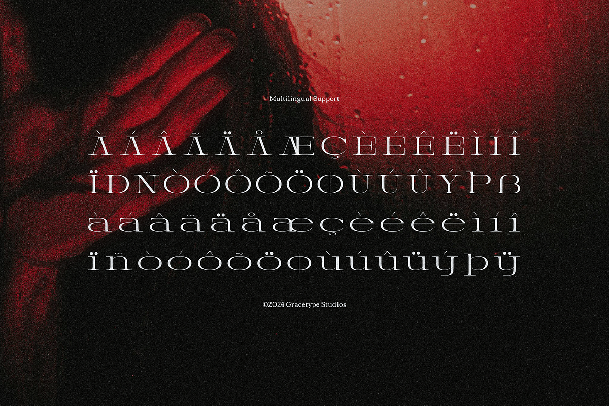 Prostetrix | Serif Typeface, a Serif Font by gracetype_studio (Photo 12 of 12)